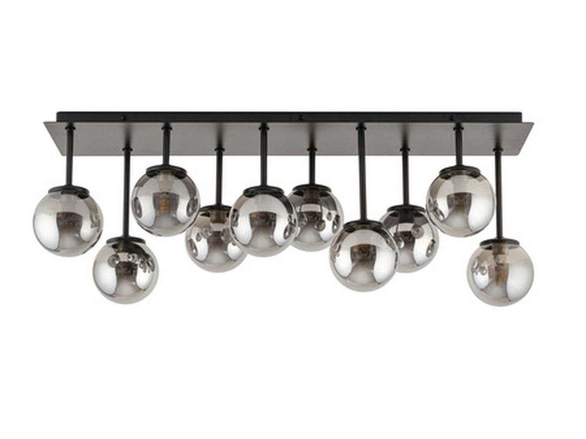 Lustre AMBROISE en acier