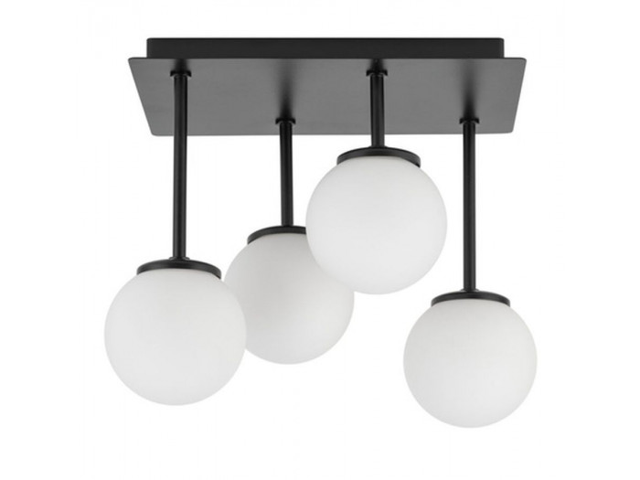 Lustre AMBROISE en acier