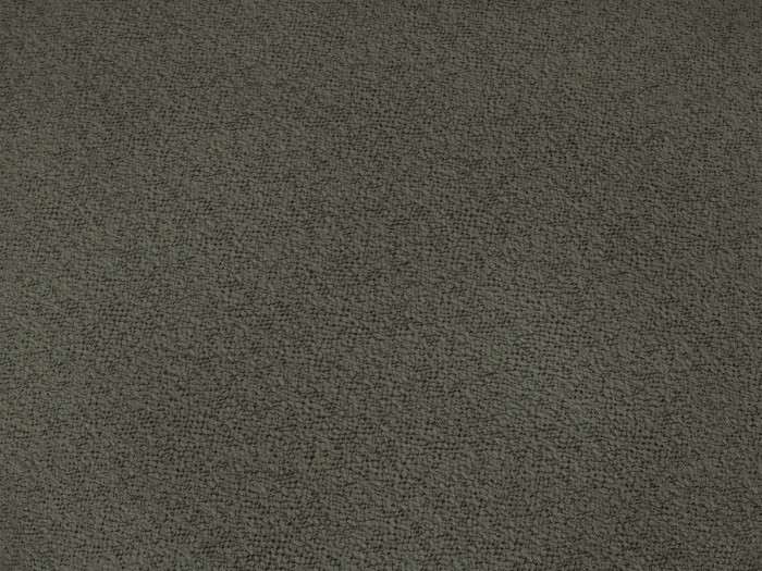 Chauffeuse 1 place avec accoudoir pour canapé modulable VOLTAIRE tissu chiné