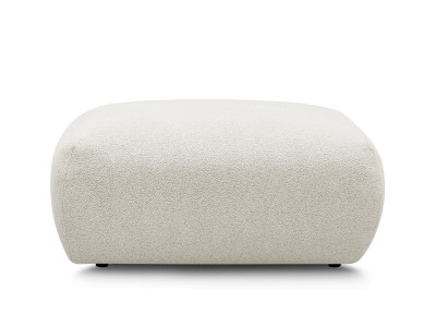 Pouf carré VOLTAIRE tissu chiné