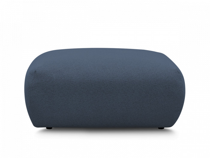 Pouf carré VOLTAIRE tissu chiné