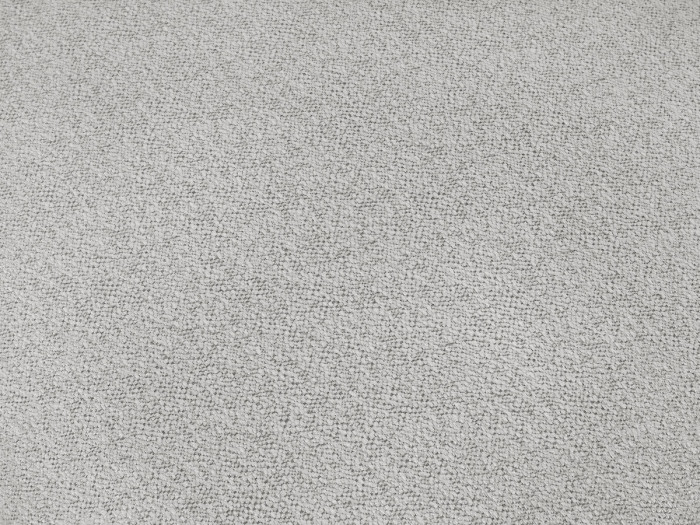 Chauffeuse 2 places avec accoudoir pour canapé modulable VOLTAIRE tissu chiné