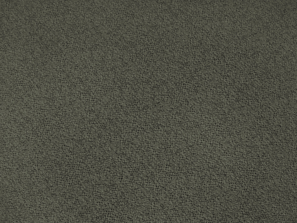 Chauffeuse 2 places avec accoudoir pour canapé modulable VOLTAIRE tissu chiné vert  angle gauche BOBOCHIC 2 places