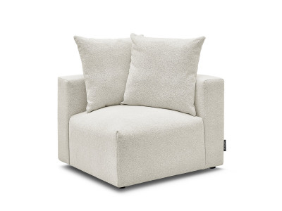 Angle pour canapé modulable VOLTAIRE tissu chiné