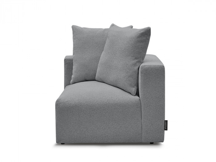 Angle pour canapé modulable VOLTAIRE tissu chiné