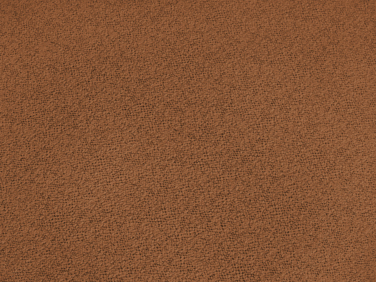 Angle pour canapé modulable VOLTAIRE chiné orange — vue 6