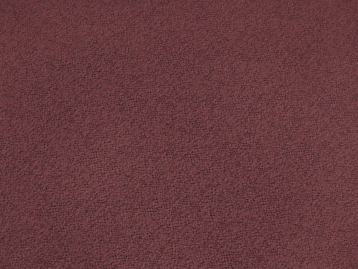 Angle pour canapé modulable VOLTAIRE chiné rouge — vue 6