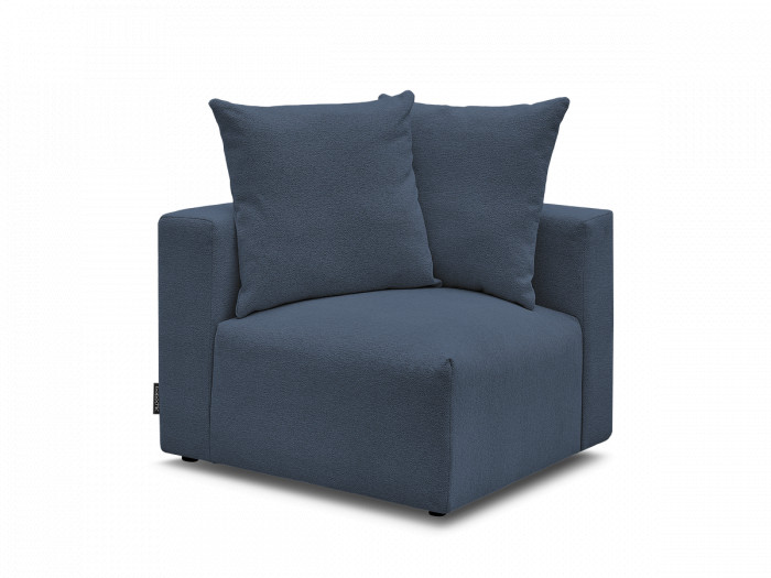 Angle pour canapé modulable VOLTAIRE tissu chiné