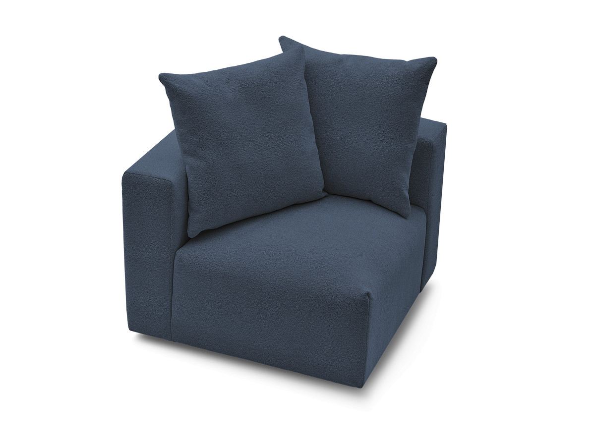 Angle pour canapé modulable VOLTAIRE tissu chiné