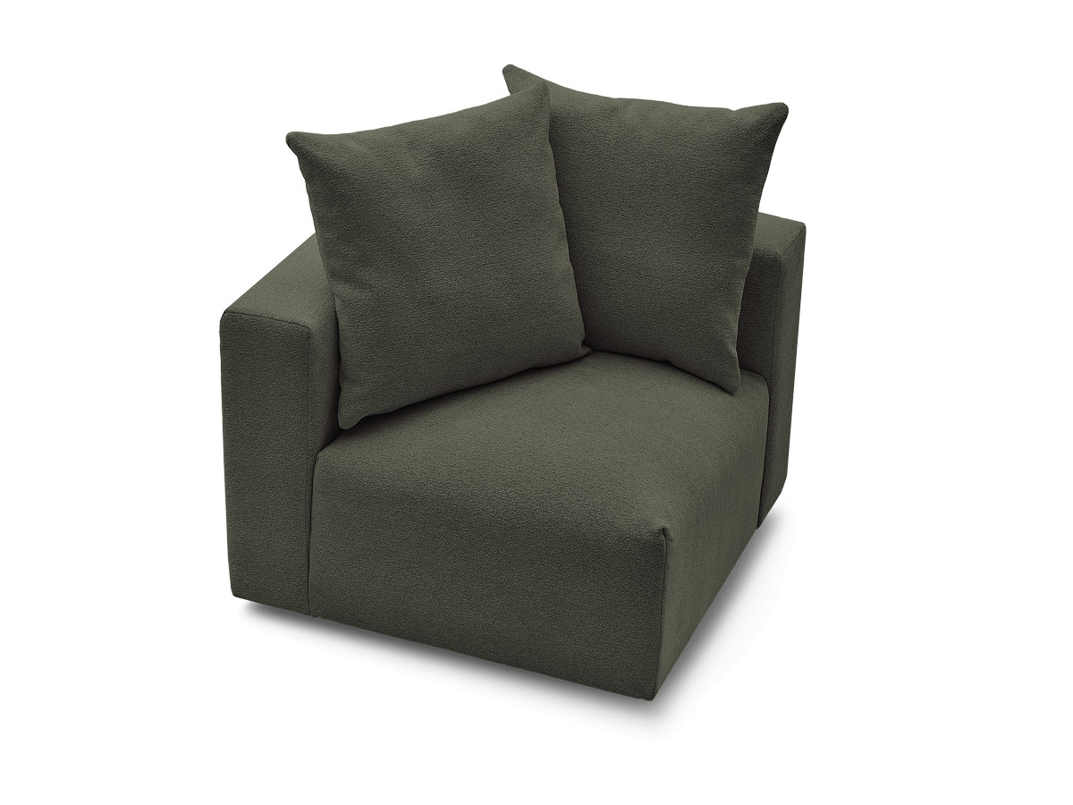 Angle pour canapé modulable VOLTAIRE tissu chiné