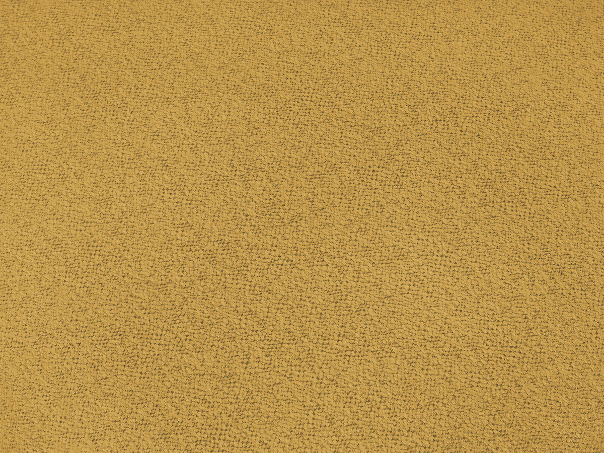 Canapé d'angle modulable VOLTAIRE chiné jaune — vue 6