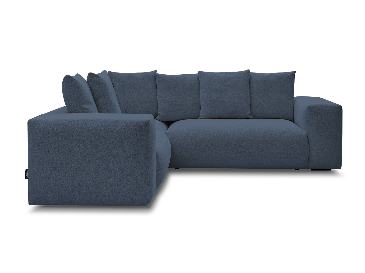 VOLTAIRE modulaire vaste hoekbank met 1 2-zits fauteuil, 1 hoek- en 1 1-zits fauteuil in gemêleerde stof