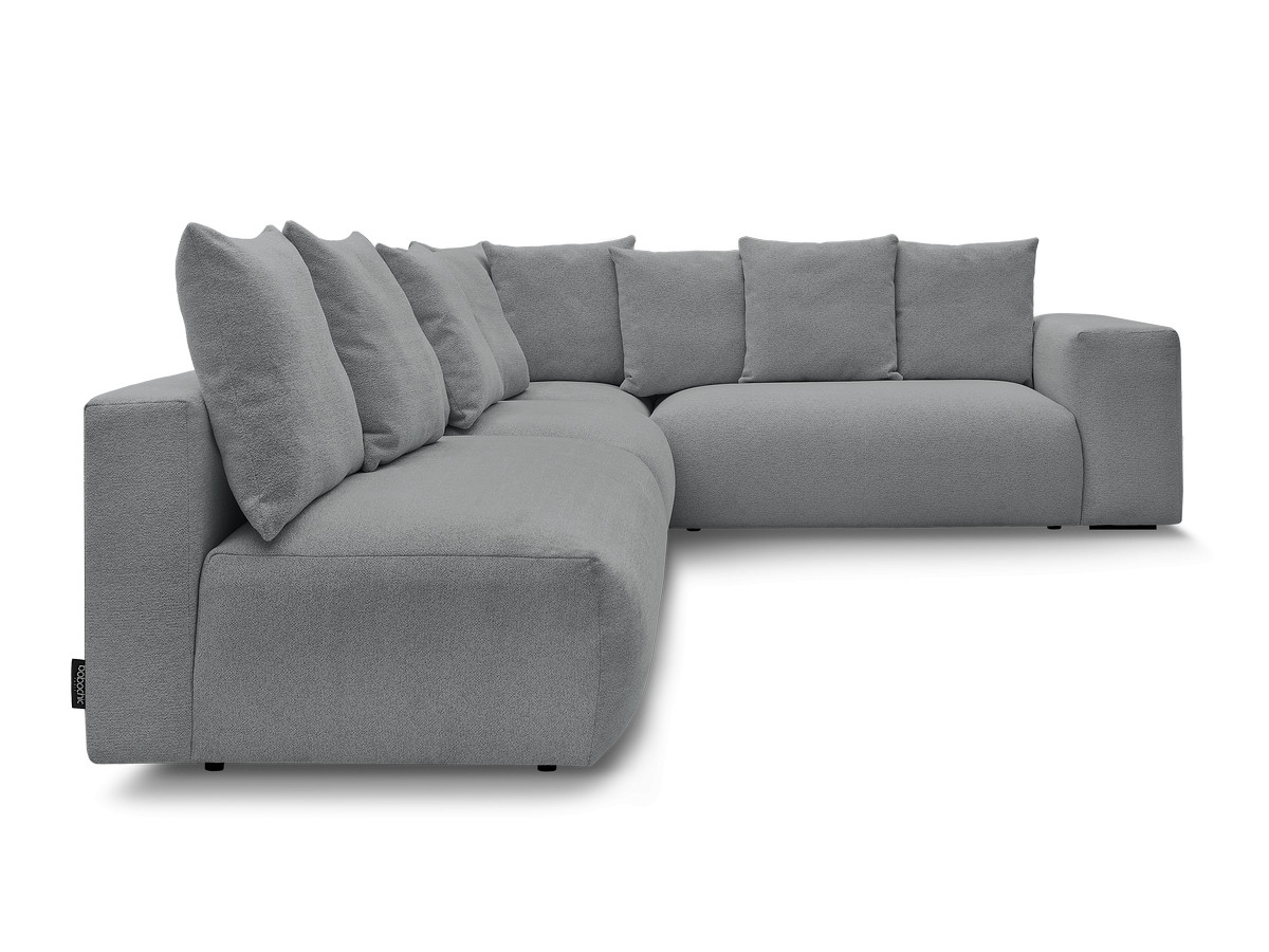 Canapé d'angle modulable VOLTAIRE gris foncé — vue 6