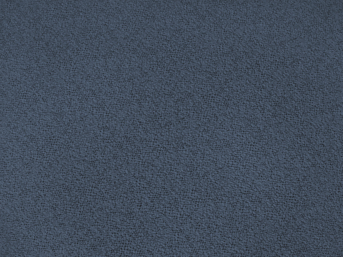 Canapé droit modulable VOLTAIRE chiné bleu foncé — vue 5