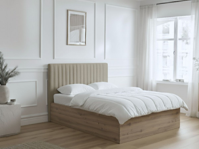 Lit coffre OCEANE rangement XL