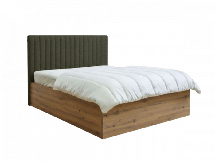 Lit coffre OCEANE rangement XL