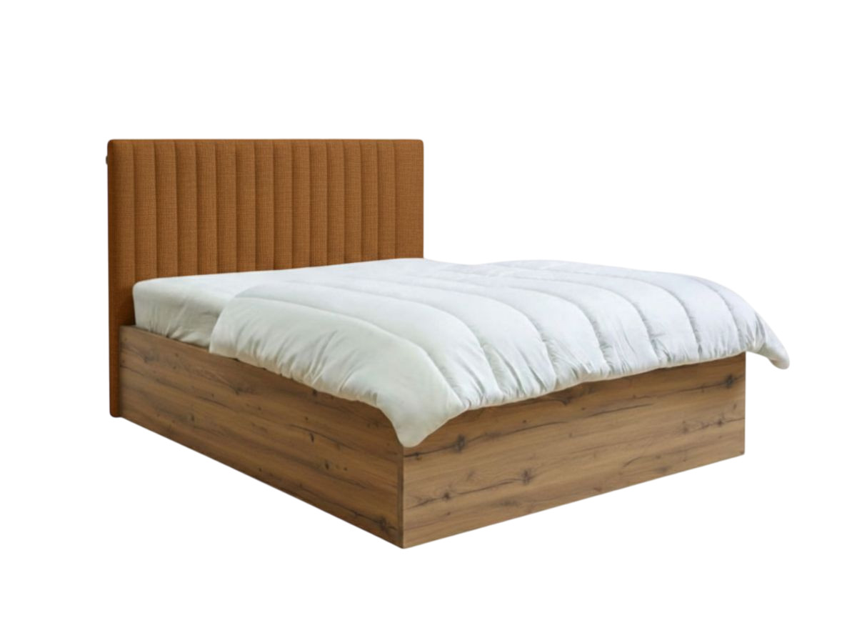 Lit coffre OCEANE rangement XL