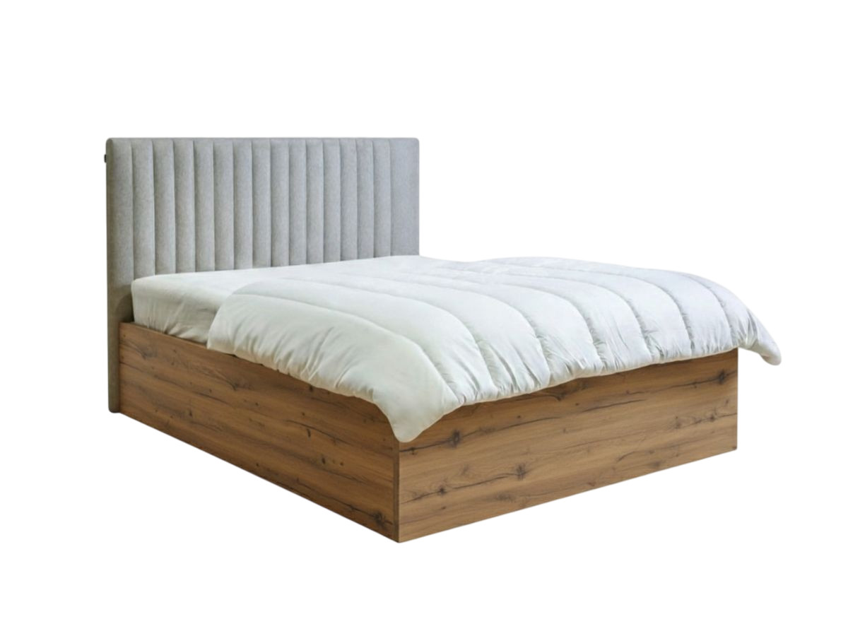 Lit coffre OCEANE rangement XL