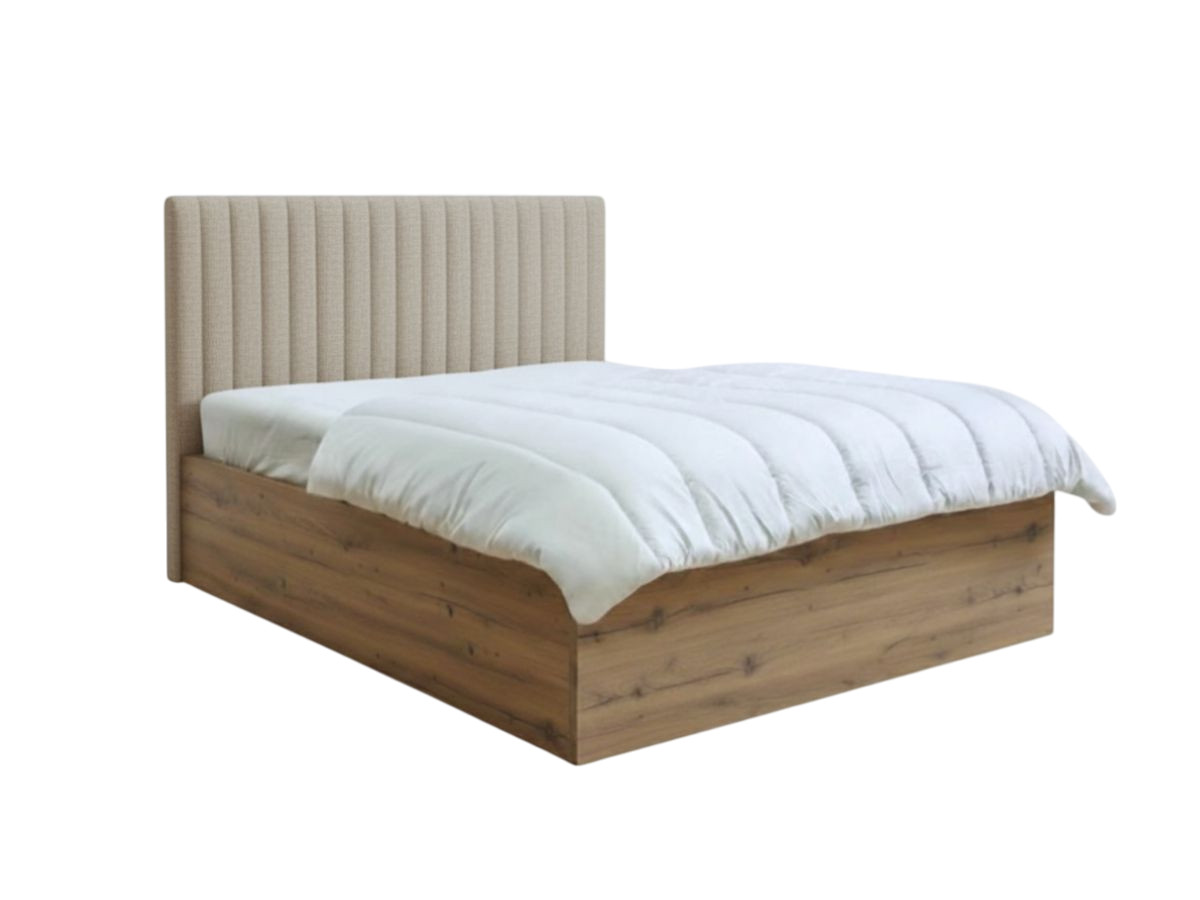 Lit coffre OCEANE rangement XL