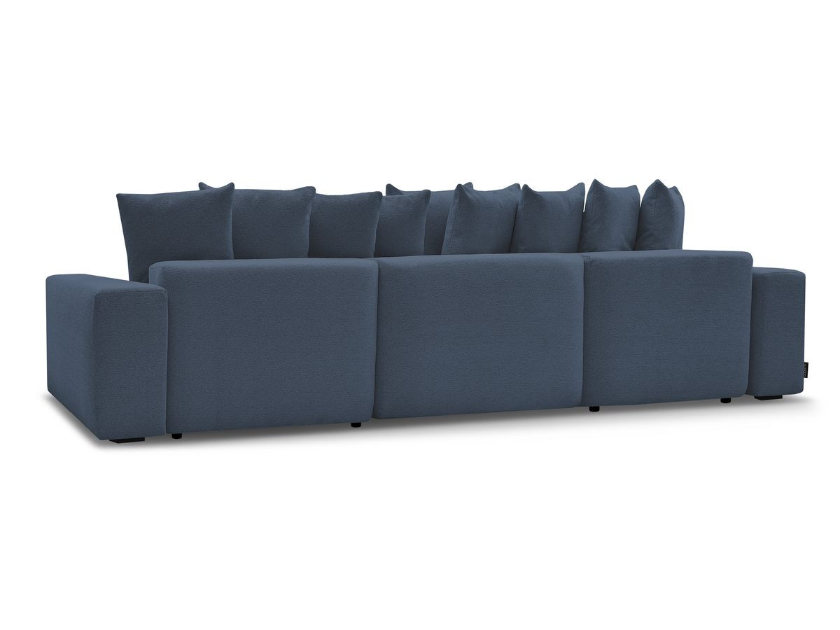 Canapé panoramique fixe VOLTAIRE tissu chiné