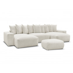 Panoramique convertible coffre + pouf