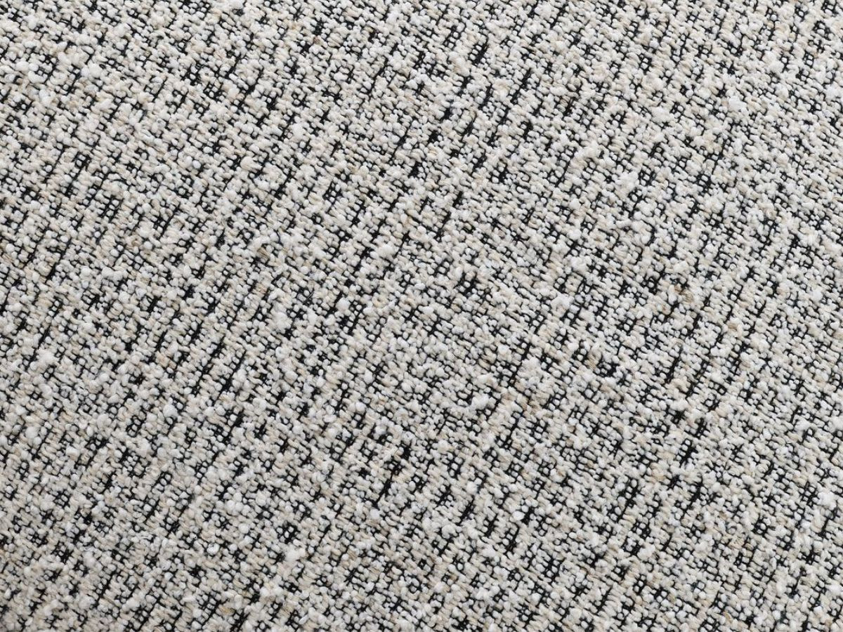 Canapé d'angle L convertible coffre ARSENE gris clair — vue 4