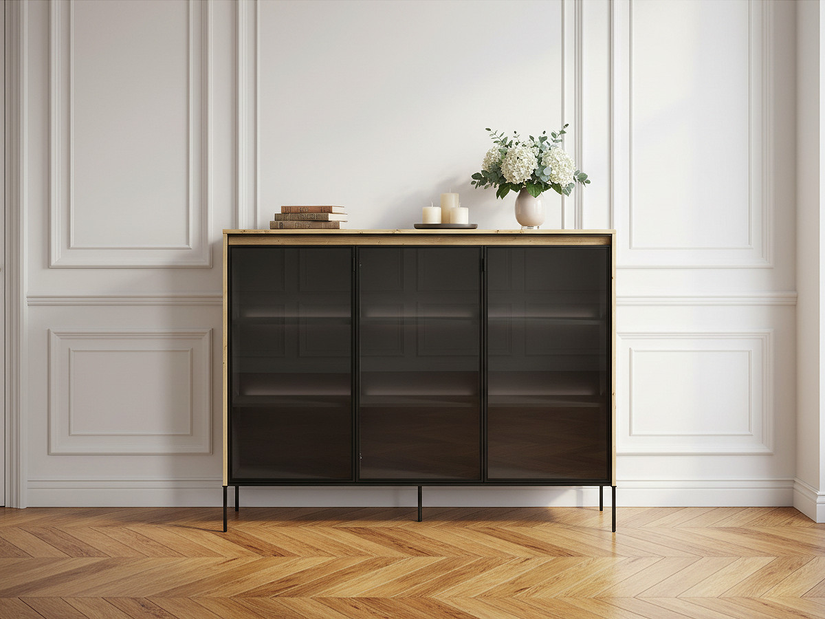 Buffet 3 portes 150 cm LENARA