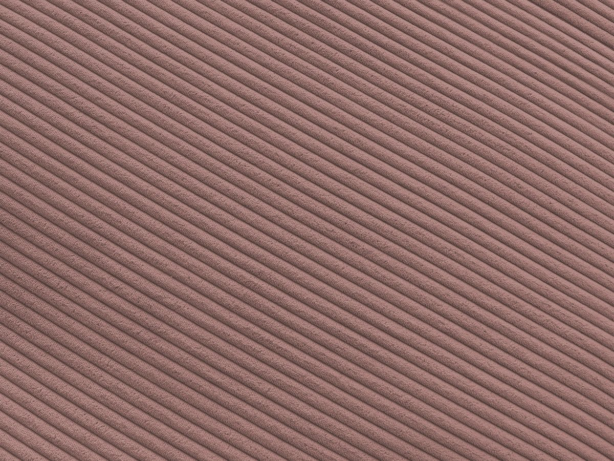 BELAIR compacte omkeerbare corduroy hoekbank
