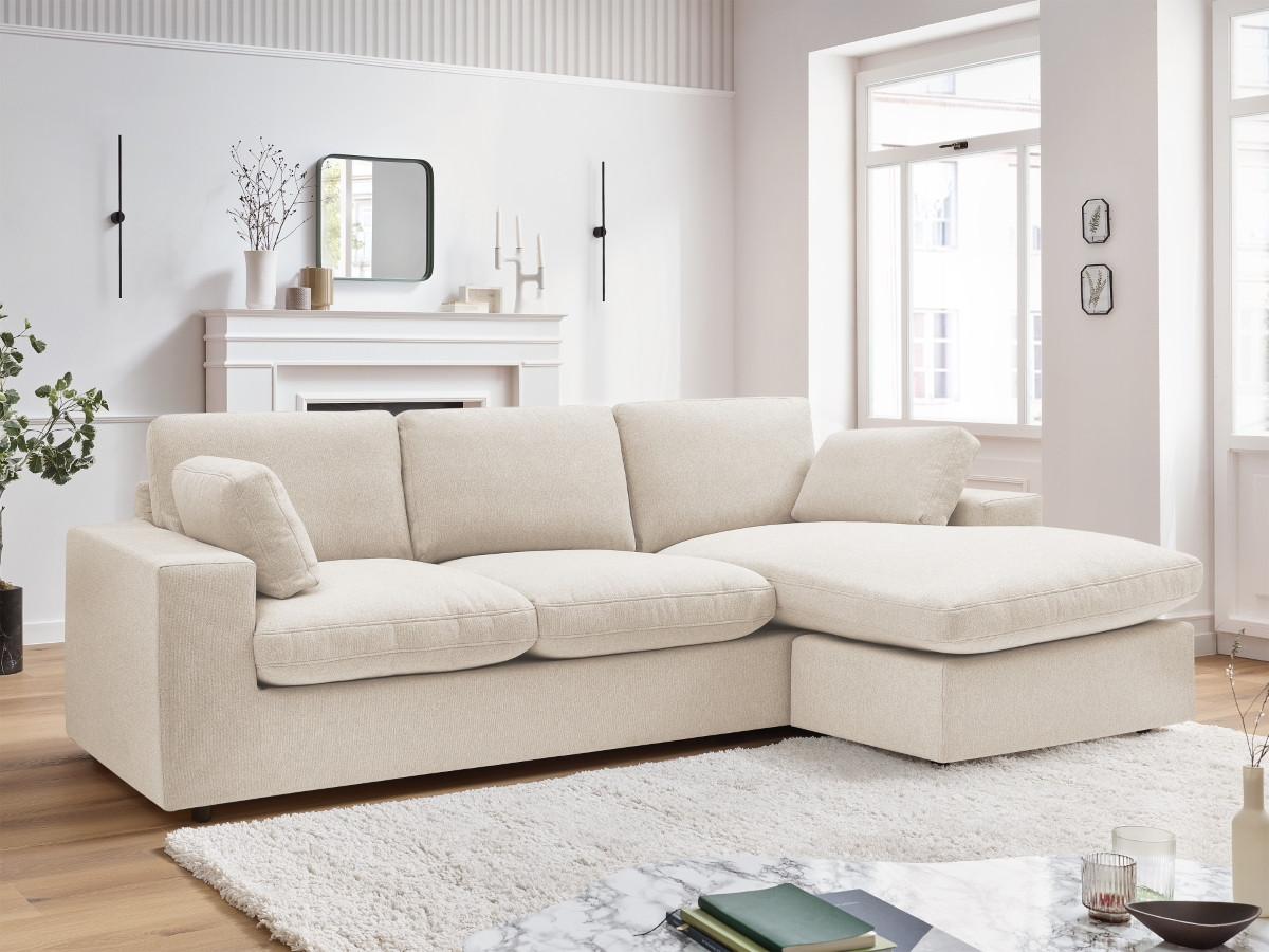 Canapé d'angle réversible compact BELAIR