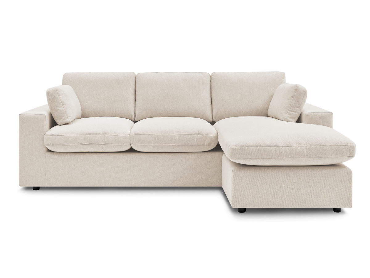 Canapé d'angle réversible compact BELAIR