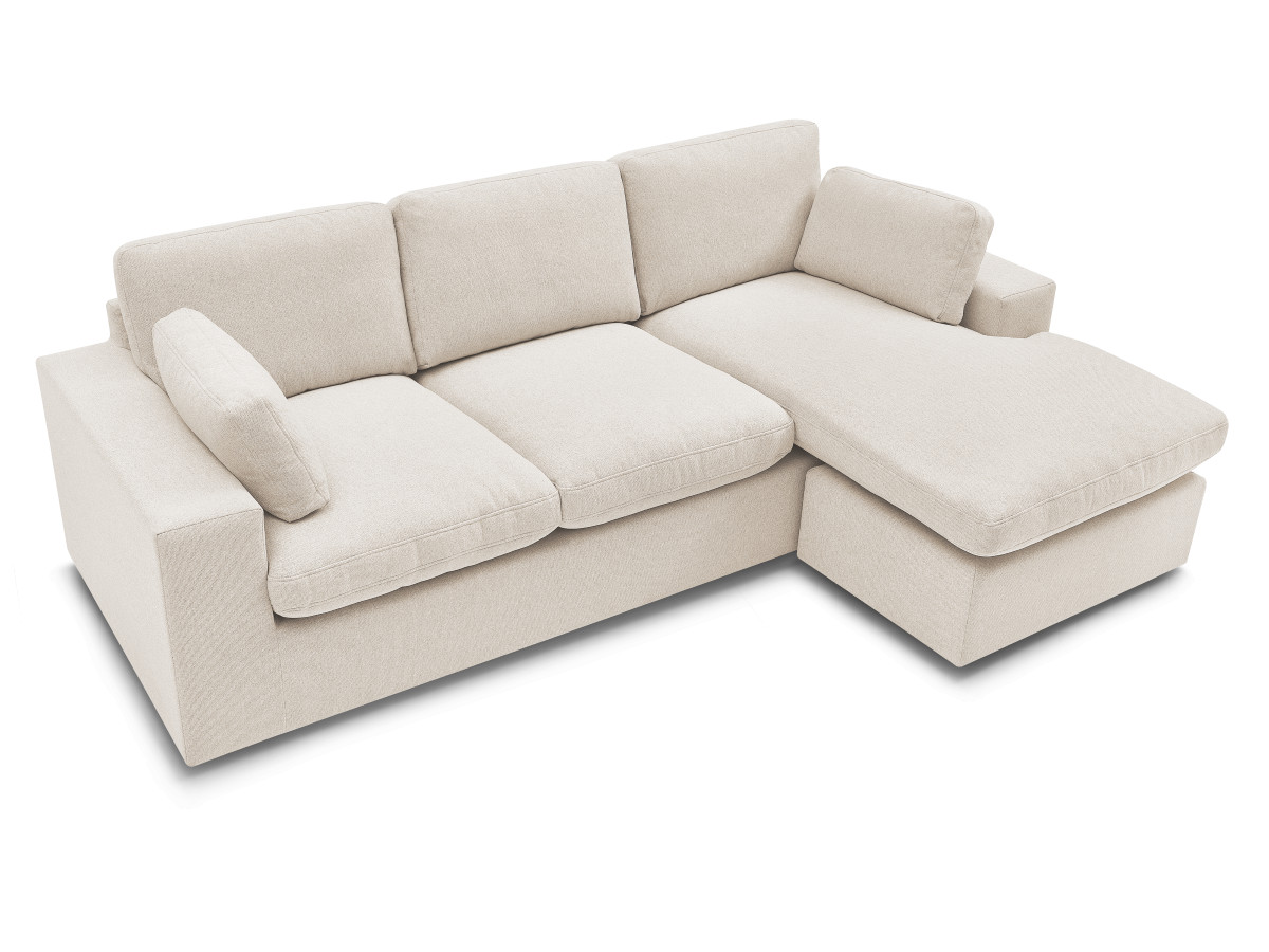 Canapé d'angle réversible compact BELAIR