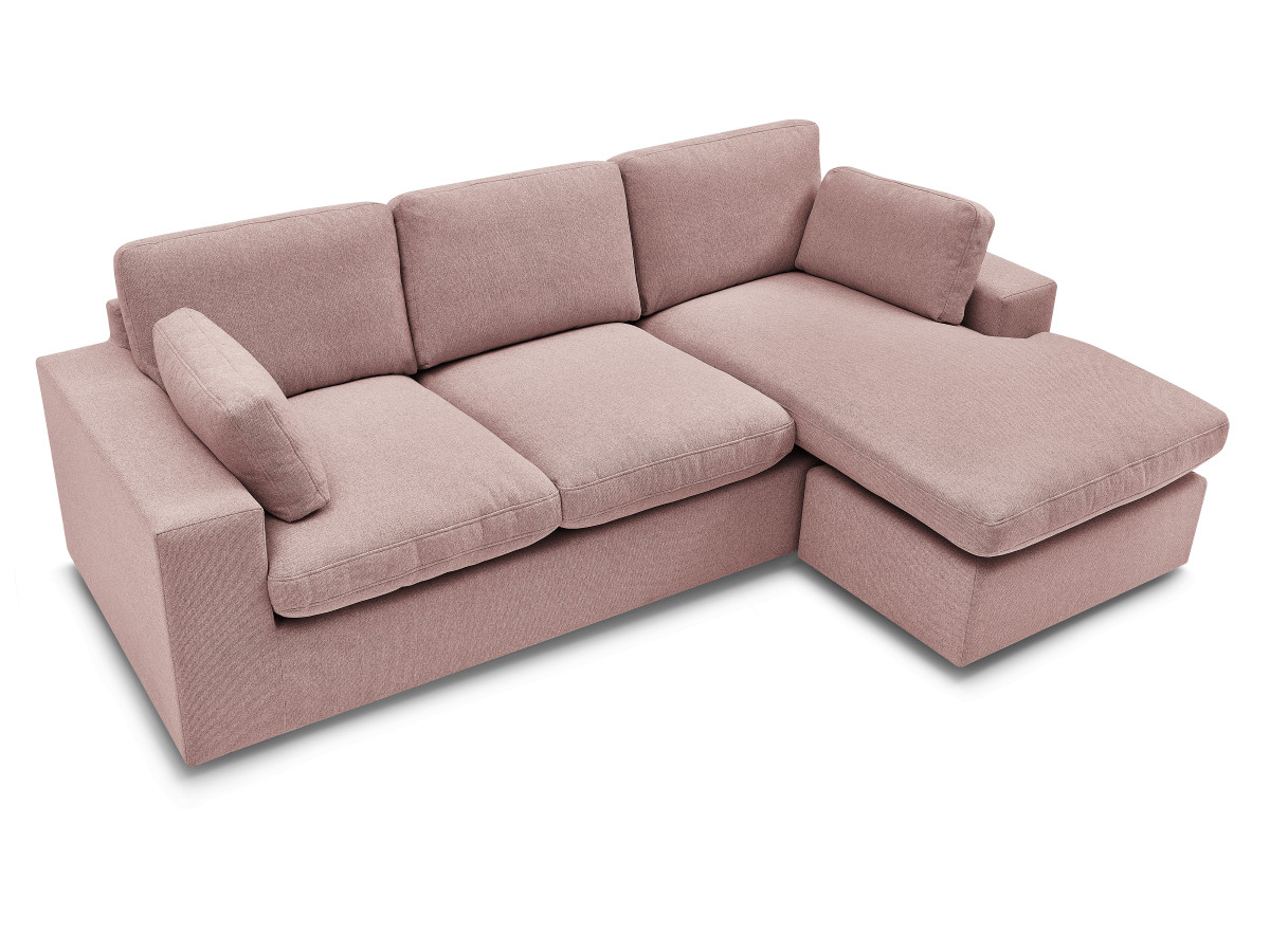 Canapé d'angle réversible compact BELAIR