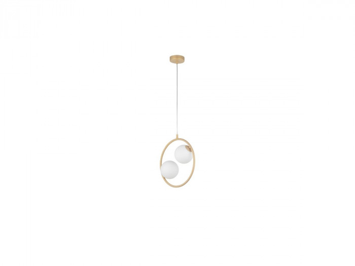 Lustre EVAN en acier