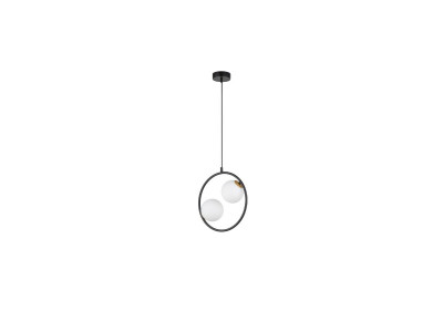 Lustre EVAN en acier