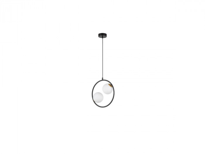 Lustre EVAN en acier