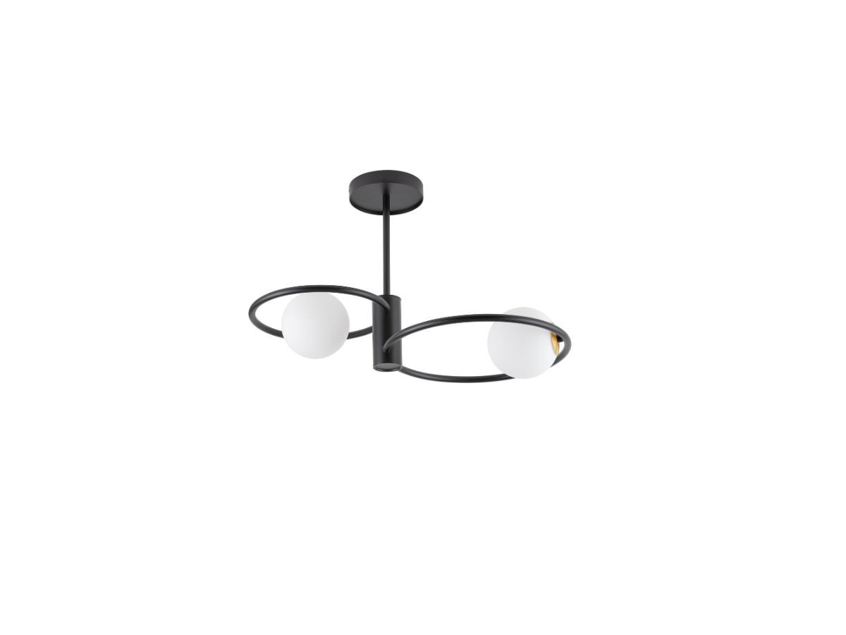 EVAN stalen plafondlamp