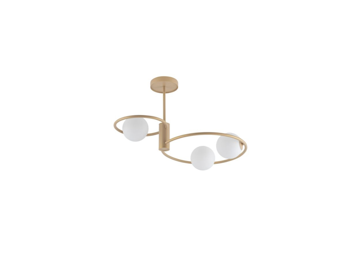 EVAN stalen plafondlamp