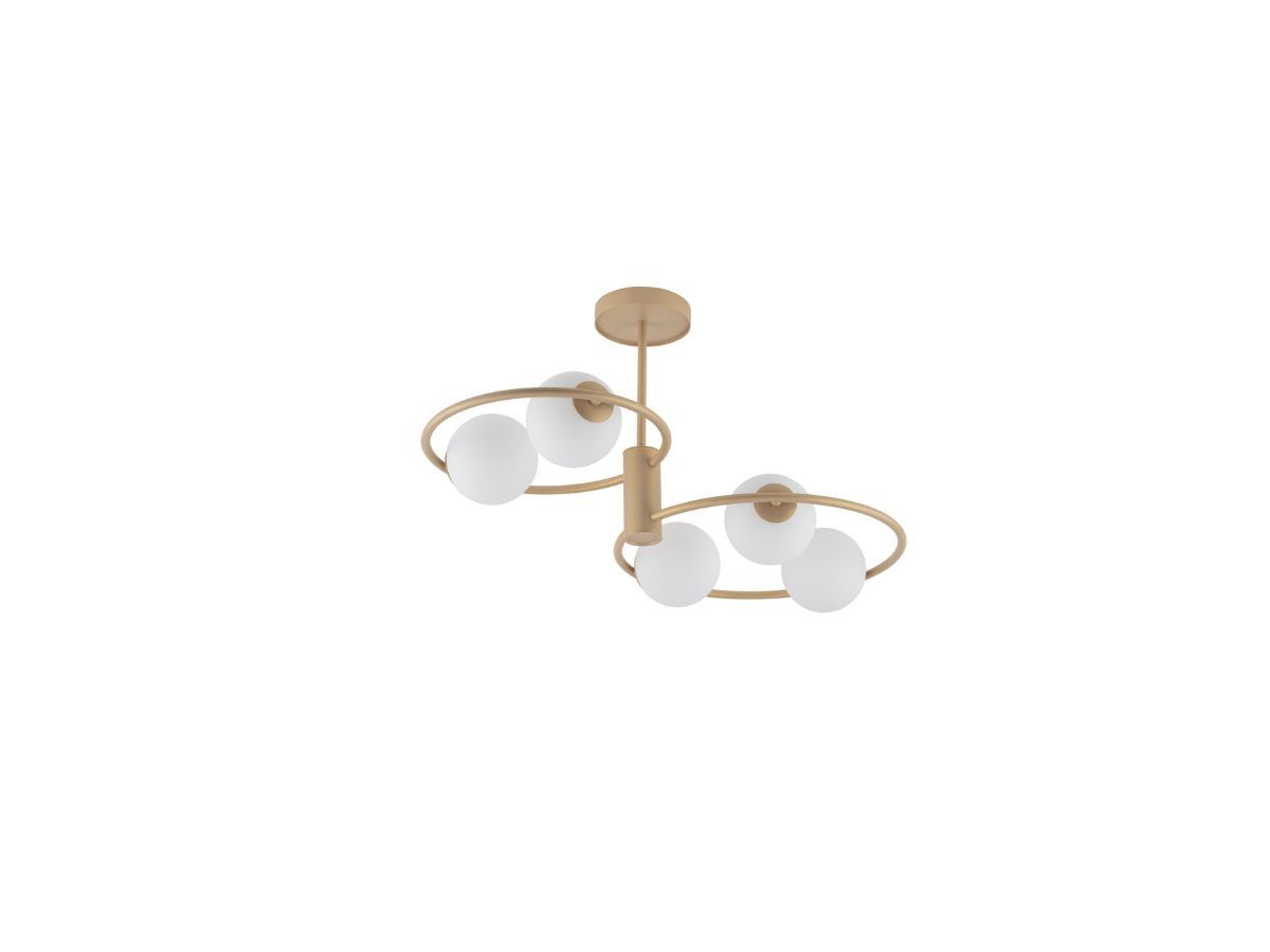 EVAN stalen plafondlamp