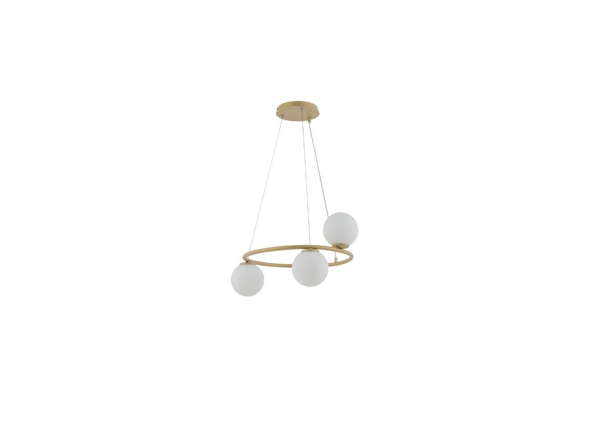 Lustre SIK en acier