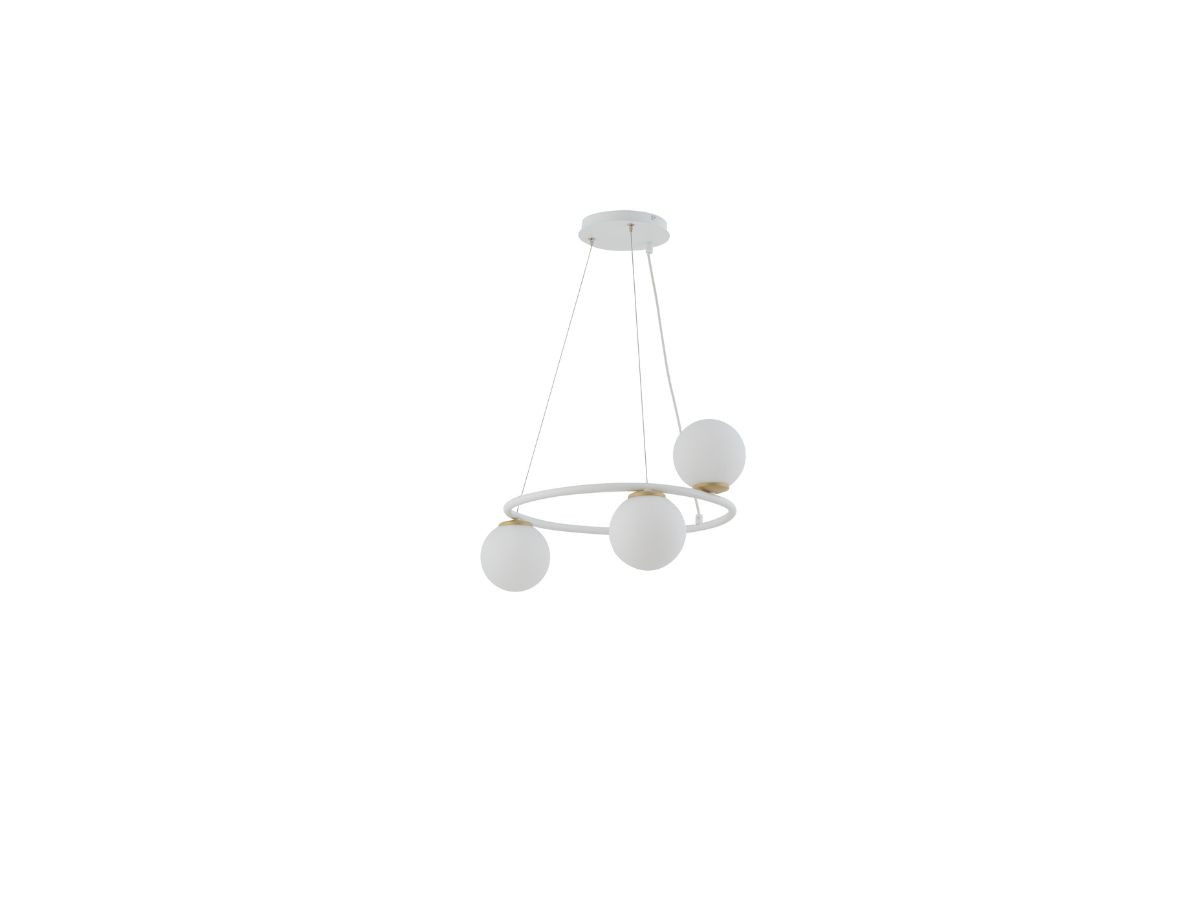 SIK stalen kroonluchter