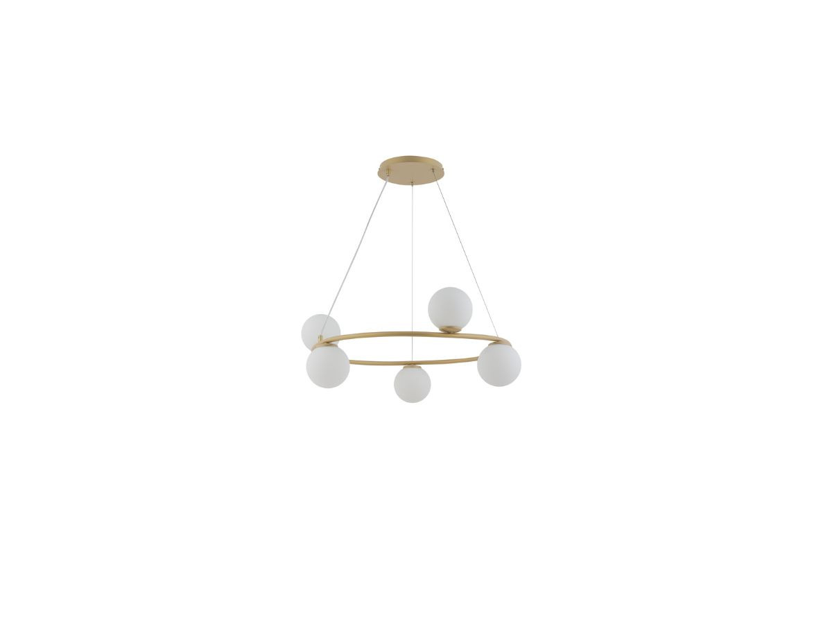 SIK stalen kroonluchter