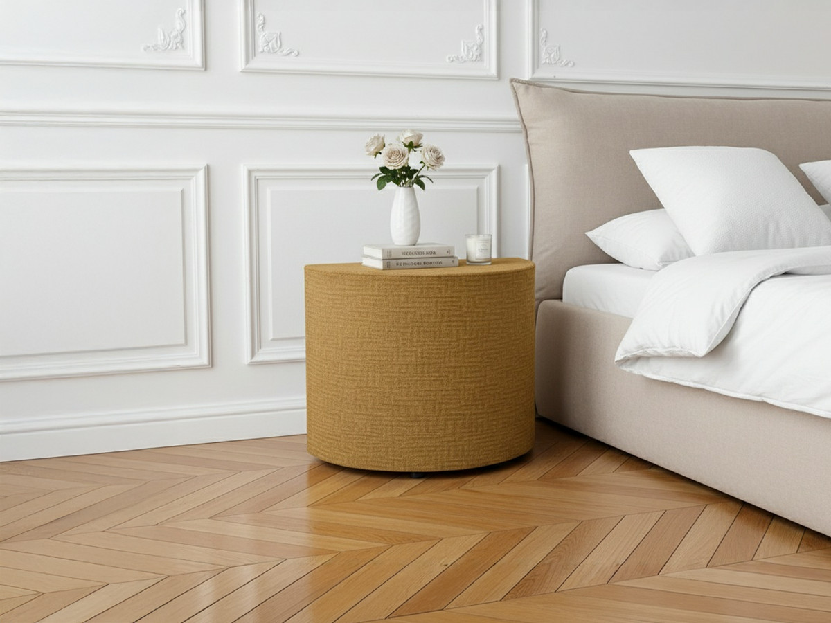 Set van 2 NOAM nachtkastjes in structuurstof