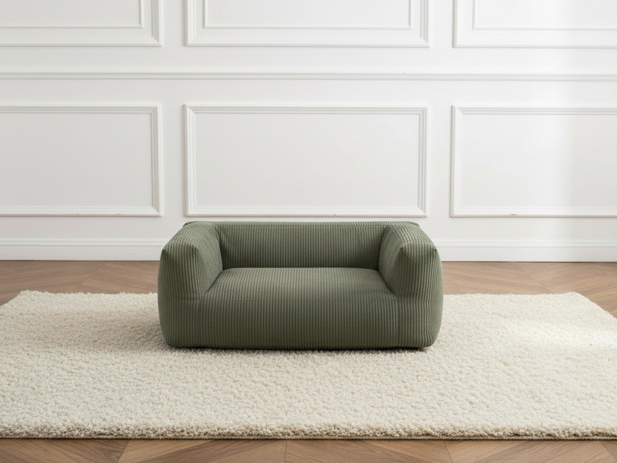 Panier pour chien SALTO velours côtelé