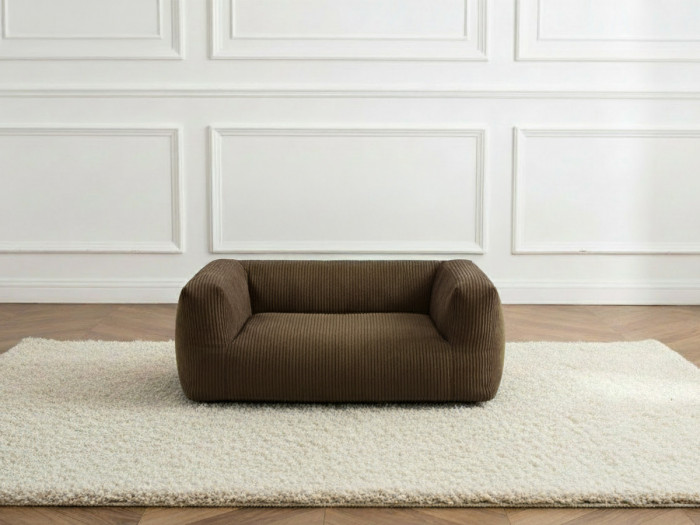 Panier pour chien SALTO velours côtelé