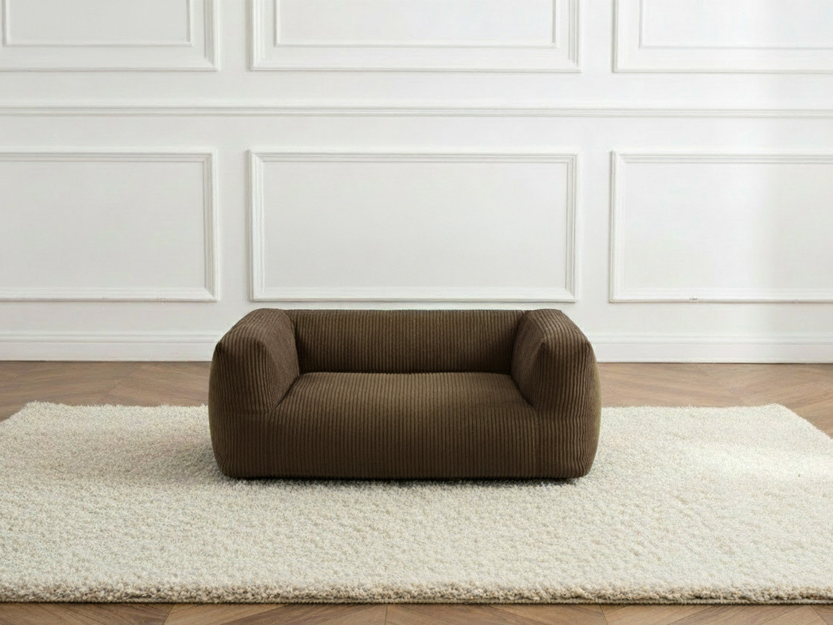 Panier pour chien SALTO velours côtelé