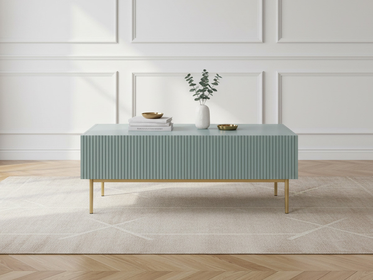 KASHA salontafel Gouden poten
