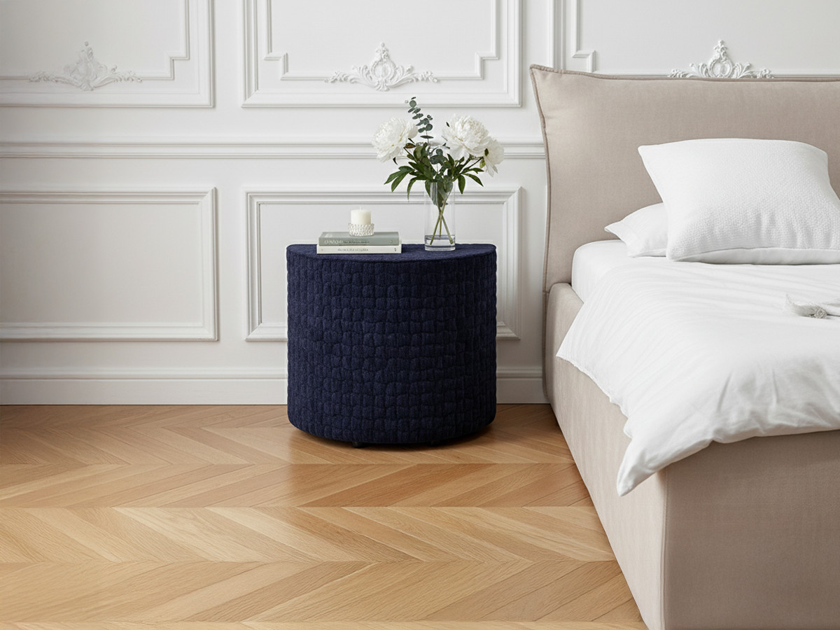 Set van 2 NOAM nachtkastjes in gerecyclede structuurstof