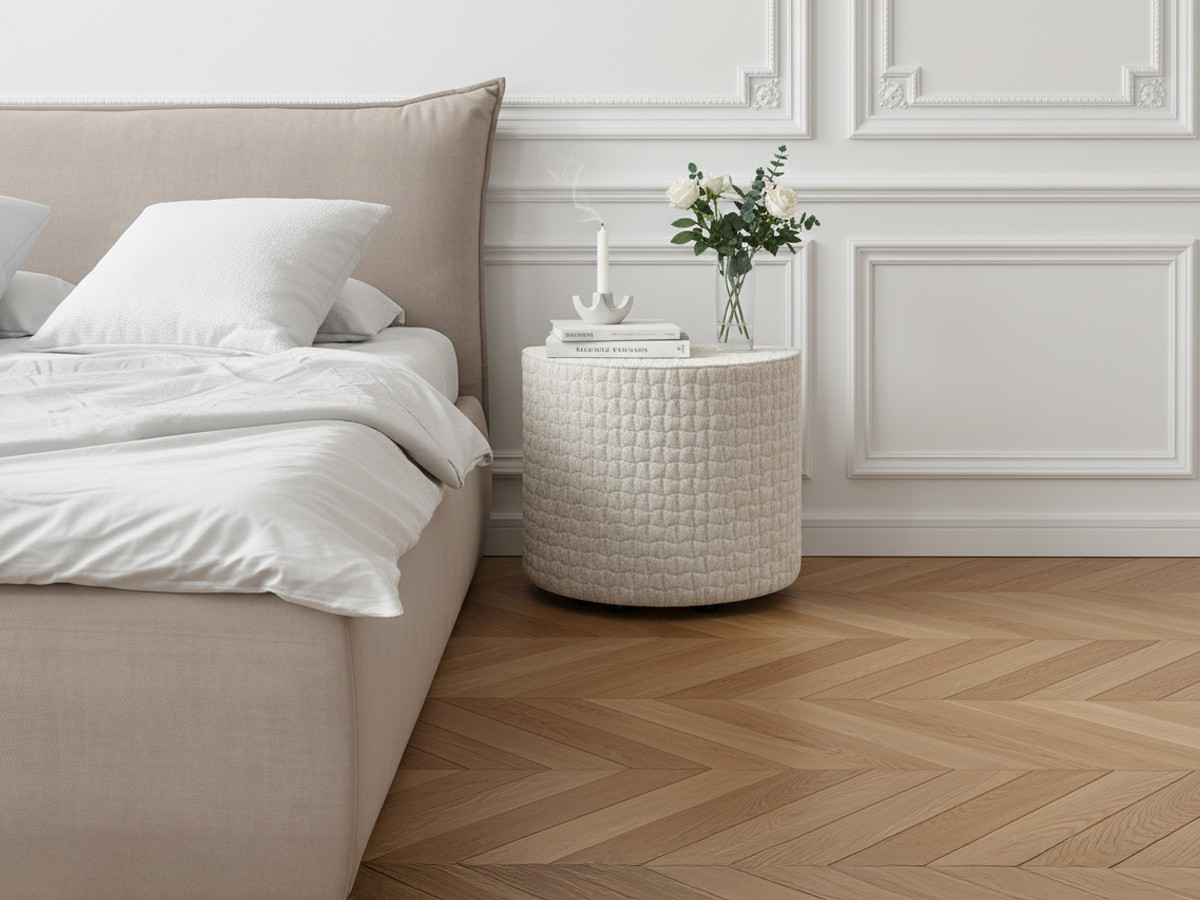 Set van 2 NOAM nachtkastjes in gerecyclede structuurstof