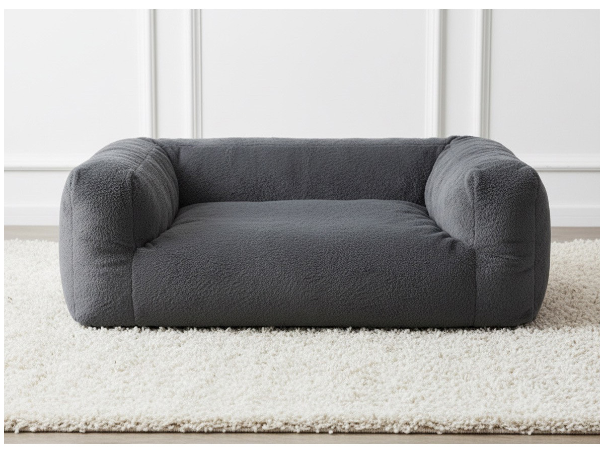 SALTO hondenmand van imitatiebont