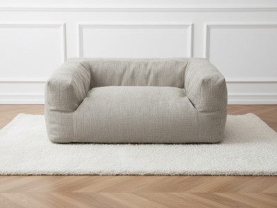 Panier pour chien SALTO tissu texturé